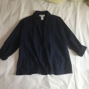 Chadwick's linen button up